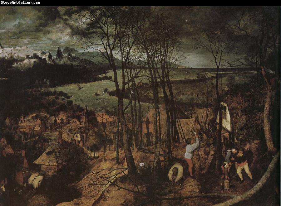 Pieter Bruegel Dark Day